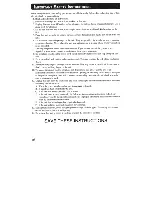 Предварительный просмотр 40 страницы Panasonic KX-T7895 Operating Instructions Manual