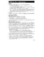 Предварительный просмотр 41 страницы Panasonic KX-T7895 Operating Instructions Manual