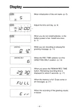 Preview for 6 page of Panasonic KX-T8100 Operating Instructions Manual