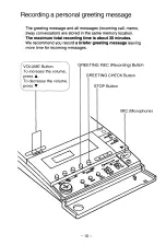 Preview for 10 page of Panasonic KX-T8100 Operating Instructions Manual