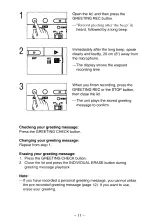 Preview for 11 page of Panasonic KX-T8100 Operating Instructions Manual