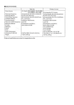 Preview for 2 page of Panasonic KX-T9280BX Service Manual And Technical Manual