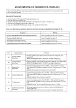 Preview for 12 page of Panasonic KX-T9280BX Service Manual And Technical Manual