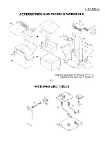 Предварительный просмотр 33 страницы Panasonic KX-T9550-B Service Manual And Technical Manual