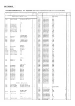 Предварительный просмотр 38 страницы Panasonic KX-T9550-B Service Manual And Technical Manual