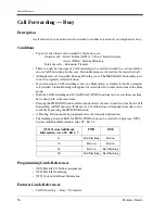 Preview for 36 page of Panasonic KX-TA1232 Features Manual