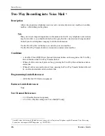 Preview for 206 page of Panasonic KX-TA1232 Features Manual