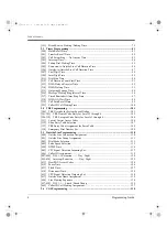 Предварительный просмотр 4 страницы Panasonic KX-TA1232 Programming Manual