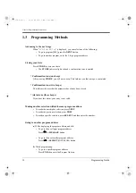 Предварительный просмотр 12 страницы Panasonic KX-TA1232 Programming Manual