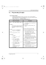 Предварительный просмотр 17 страницы Panasonic KX-TA1232 Programming Manual