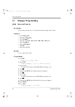 Предварительный просмотр 20 страницы Panasonic KX-TA1232 Programming Manual