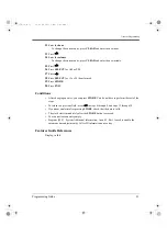 Предварительный просмотр 21 страницы Panasonic KX-TA1232 Programming Manual