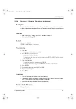 Предварительный просмотр 29 страницы Panasonic KX-TA1232 Programming Manual