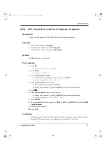 Предварительный просмотр 31 страницы Panasonic KX-TA1232 Programming Manual