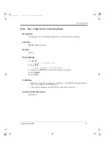 Предварительный просмотр 43 страницы Panasonic KX-TA1232 Programming Manual