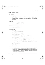 Предварительный просмотр 47 страницы Panasonic KX-TA1232 Programming Manual