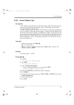 Предварительный просмотр 49 страницы Panasonic KX-TA1232 Programming Manual