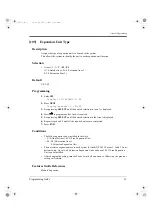 Предварительный просмотр 53 страницы Panasonic KX-TA1232 Programming Manual