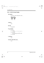 Предварительный просмотр 62 страницы Panasonic KX-TA1232 Programming Manual