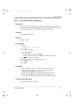 Предварительный просмотр 63 страницы Panasonic KX-TA1232 Programming Manual