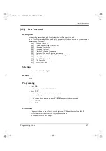 Предварительный просмотр 67 страницы Panasonic KX-TA1232 Programming Manual