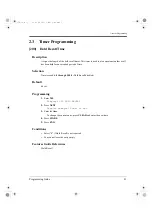 Предварительный просмотр 81 страницы Panasonic KX-TA1232 Programming Manual