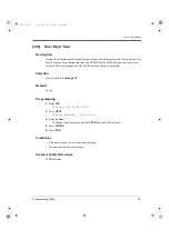 Предварительный просмотр 89 страницы Panasonic KX-TA1232 Programming Manual