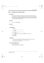 Предварительный просмотр 91 страницы Panasonic KX-TA1232 Programming Manual