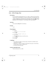 Предварительный просмотр 93 страницы Panasonic KX-TA1232 Programming Manual