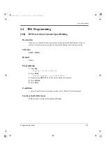 Предварительный просмотр 101 страницы Panasonic KX-TA1232 Programming Manual