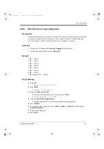 Предварительный просмотр 111 страницы Panasonic KX-TA1232 Programming Manual