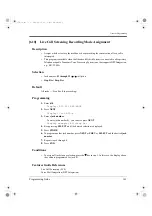 Предварительный просмотр 163 страницы Panasonic KX-TA1232 Programming Manual