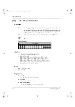 Предварительный просмотр 200 страницы Panasonic KX-TA1232 Programming Manual