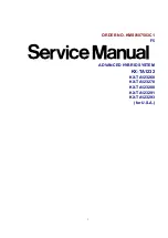 Panasonic KX-TA1232 Service Manual preview