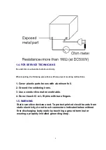 Preview for 4 page of Panasonic KX-TA1232 Service Manual