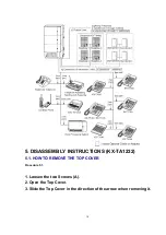 Preview for 10 page of Panasonic KX-TA1232 Service Manual