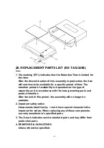 Preview for 167 page of Panasonic KX-TA1232 Service Manual