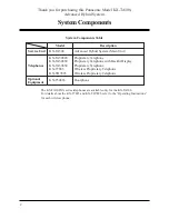 Preview for 2 page of Panasonic KX-TA308 Installation Manual