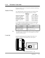 Preview for 37 page of Panasonic KX-TA308 Installation Manual