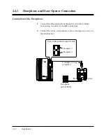 Preview for 46 page of Panasonic KX-TA308 Installation Manual