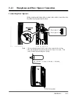 Preview for 47 page of Panasonic KX-TA308 Installation Manual