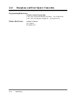 Preview for 48 page of Panasonic KX-TA308 Installation Manual