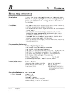 Preview for 70 page of Panasonic KX-TA308 Installation Manual