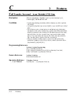 Preview for 88 page of Panasonic KX-TA308 Installation Manual