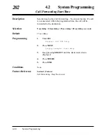 Preview for 232 page of Panasonic KX-TA308 Installation Manual