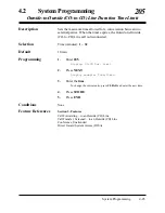 Preview for 235 page of Panasonic KX-TA308 Installation Manual