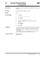 Preview for 237 page of Panasonic KX-TA308 Installation Manual