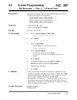 Preview for 241 page of Panasonic KX-TA308 Installation Manual