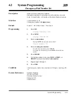 Preview for 243 page of Panasonic KX-TA308 Installation Manual