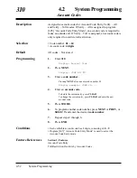 Preview for 244 page of Panasonic KX-TA308 Installation Manual